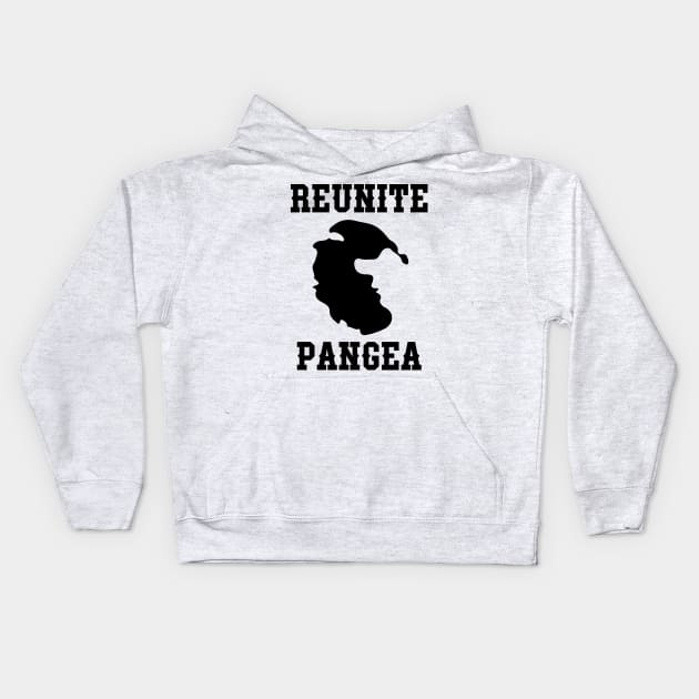 reunite pangea T-Shirt Kids Hoodie by IRIS